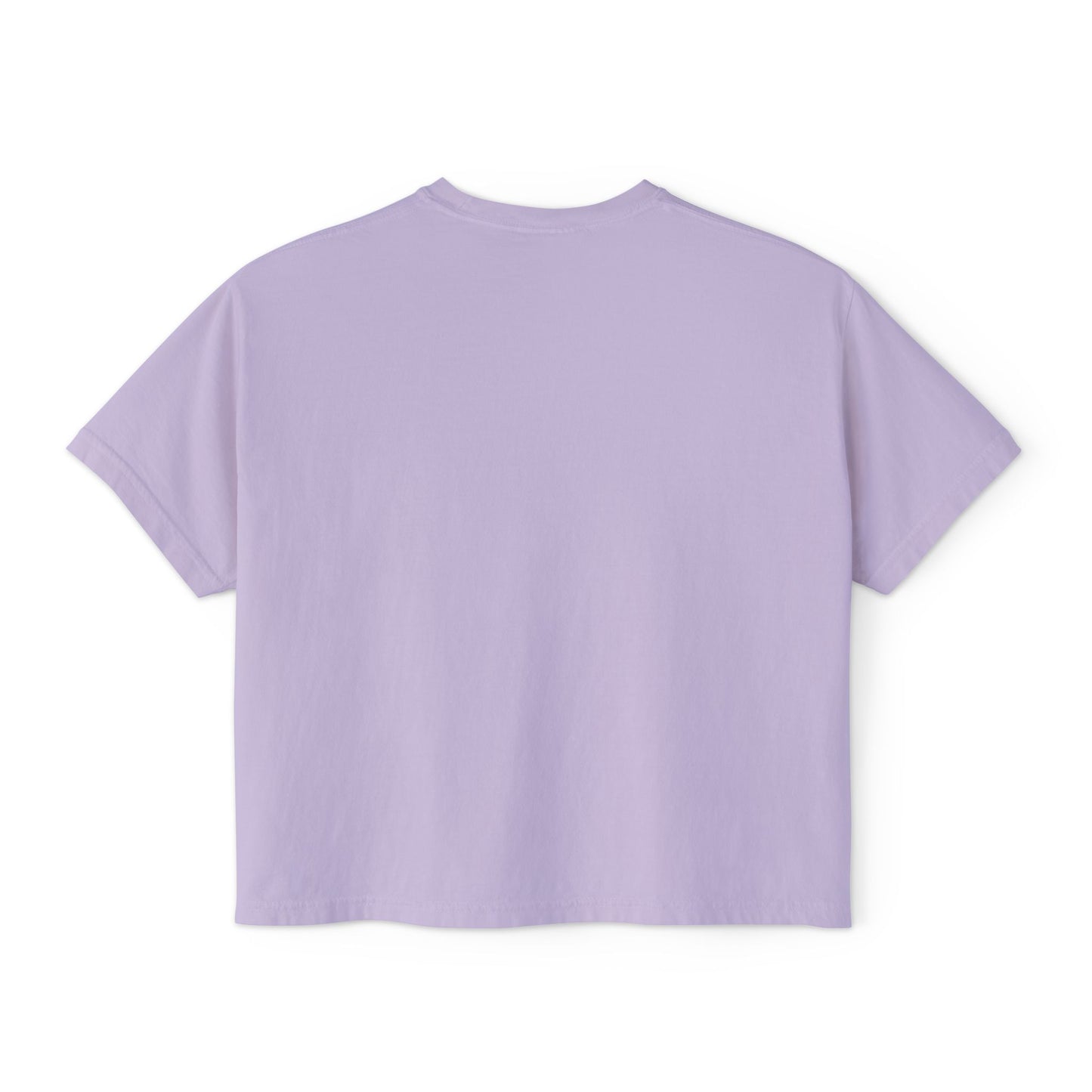 The Mama Cropped Tee Orchid T-Shirt