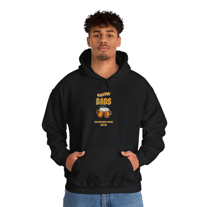 Cheers Dads Real Men Whose Genes Are Us Hoodie White Hoodie