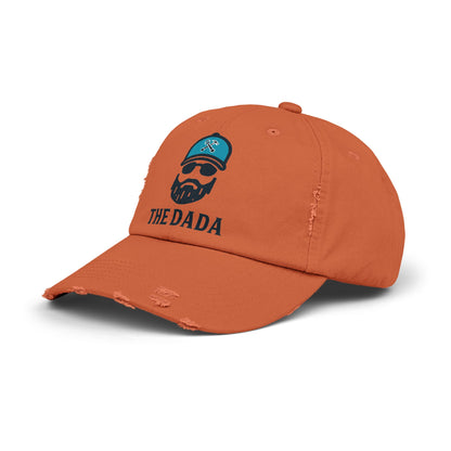 The Dada Distressed Hat Burnt Orange Hats