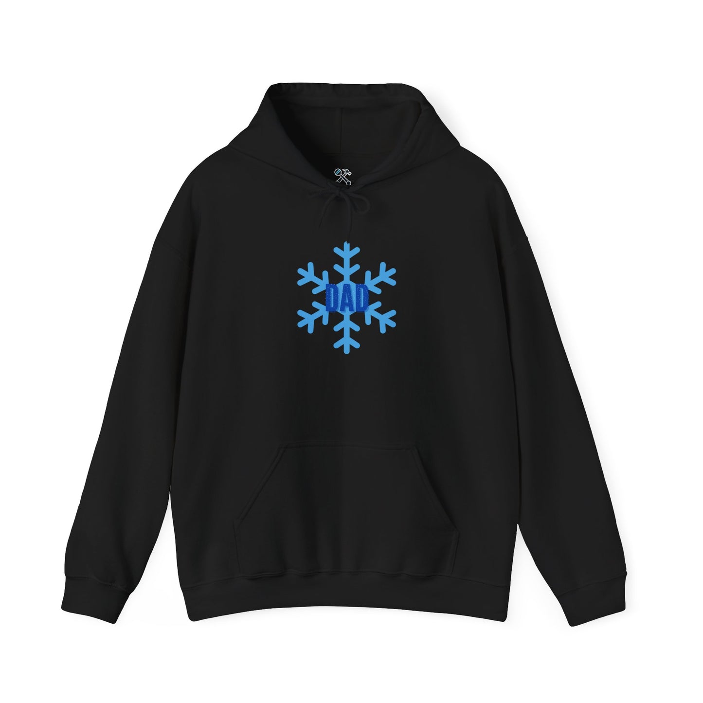 Cool Dad Snowed In Edition Hoodie Black Hoodie