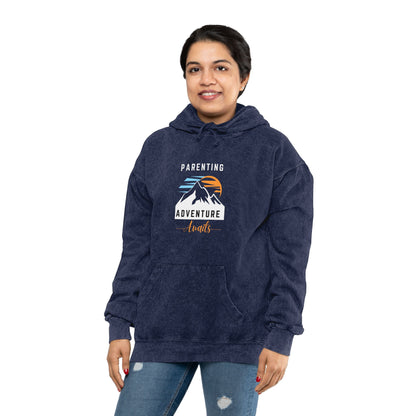 Adventure of Parenting Mineral Wash Hoodie Mineral Navy Hoodie