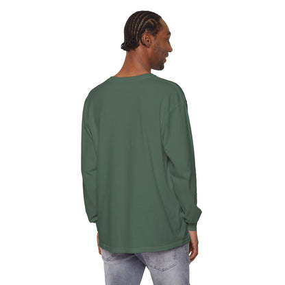 Classic Dad Garment-dyed Long Sleeve T-Shirt Blue Spruce Long-sleeve