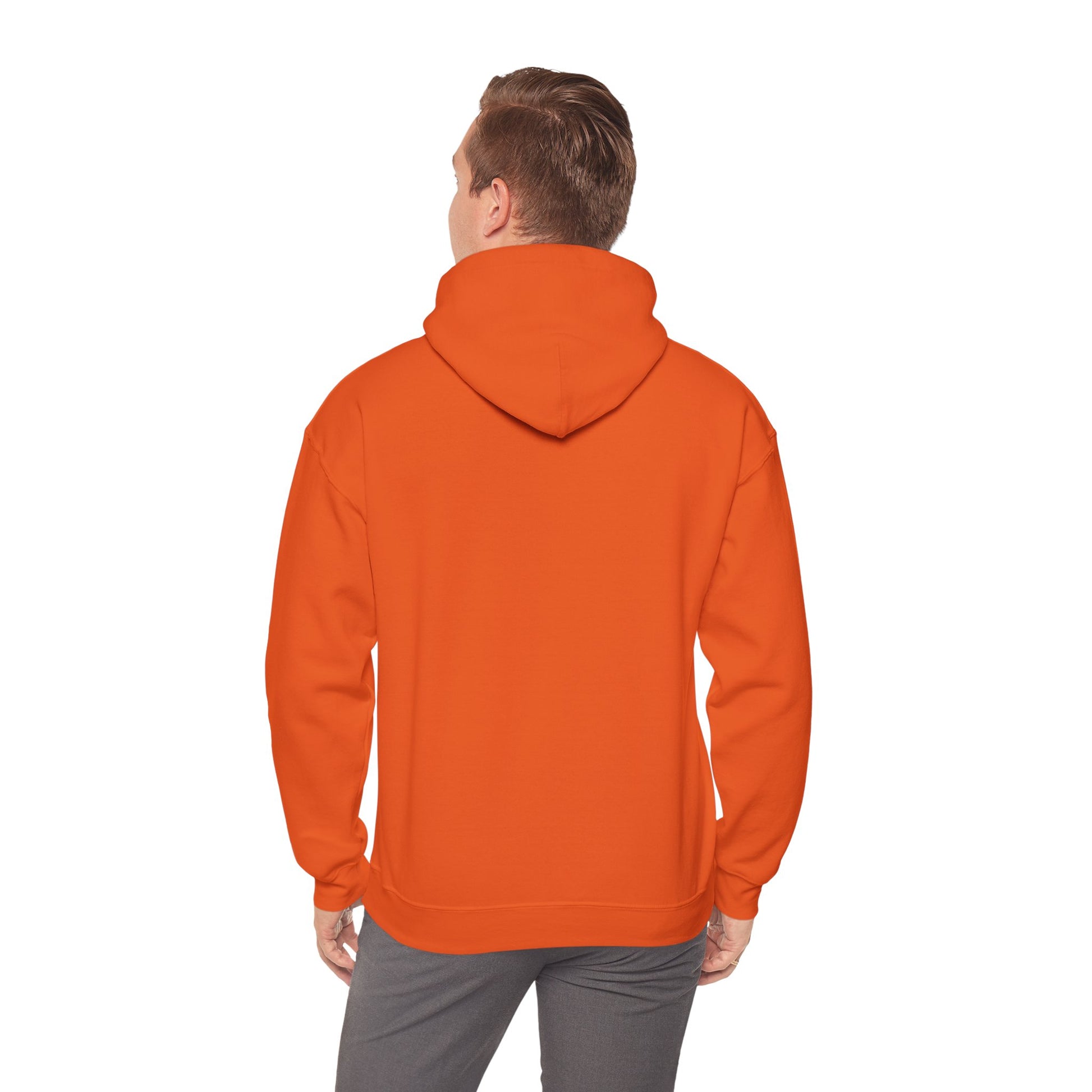 Cheers Dads Real Men Whose Genes Are Us Hoodie Orange Hoodie