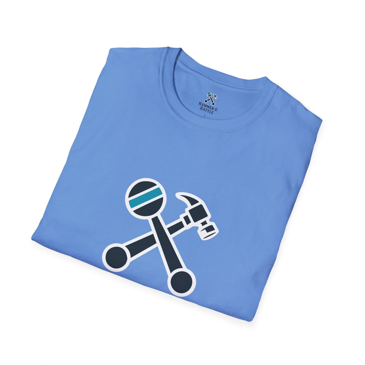 Hammer & Rattle Softstyle Tee S Carolina Blue T-Shirt