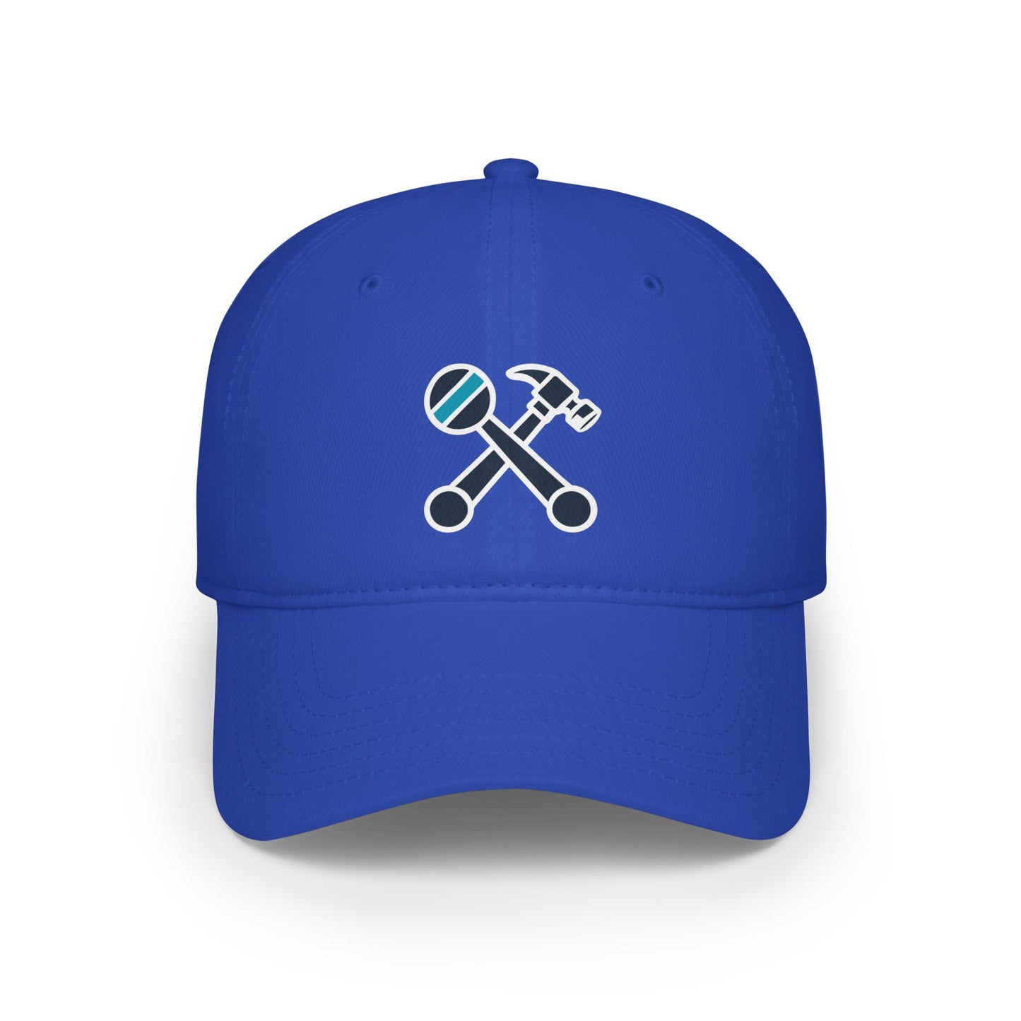 Hammer & Rattle Iconic Baseball Cap Royal Hats