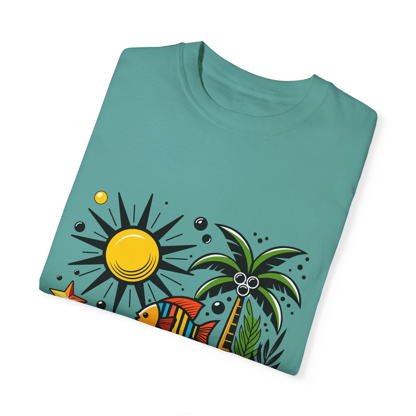 High Tide High Contrast Tee Watermelon T-Shirt