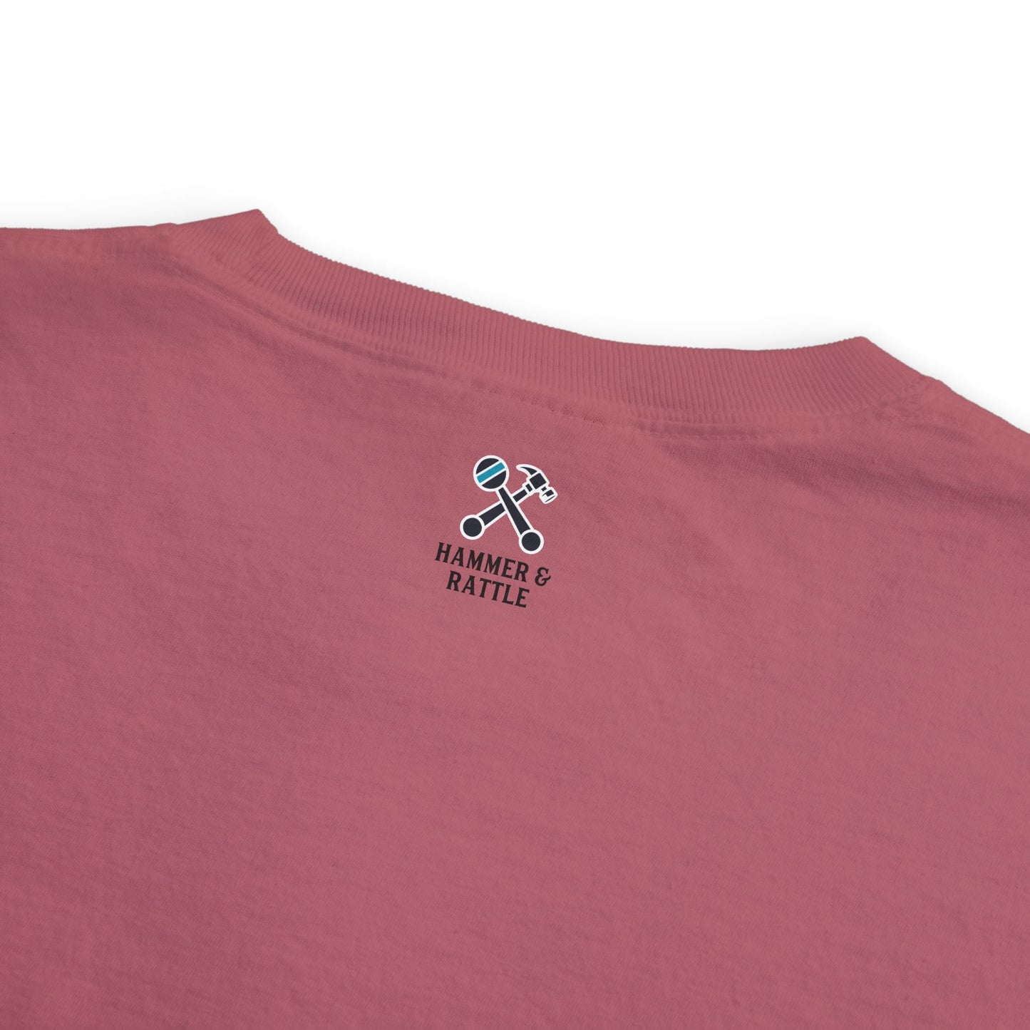 The Dada Pocket Tee Crimson T-Shirt