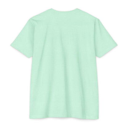 Baby Girl Coming Soon Maternity Jersey Tee Mint Green T-Shirt