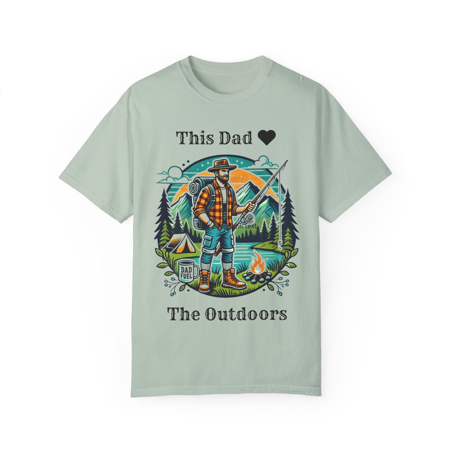 The Outdoors Dad Tee Bay T-Shirt