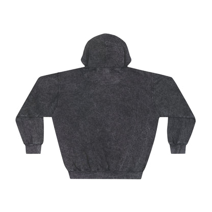 Parenting Awaits Mineral Wash Hoodie Mineral Black Hoodie