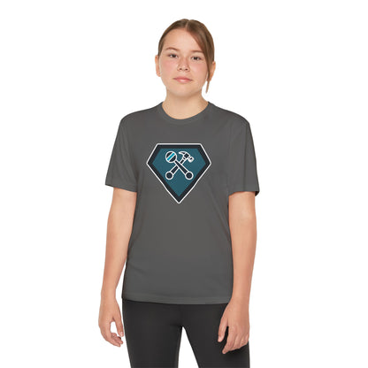 Super Kid Youth Competitor Tee