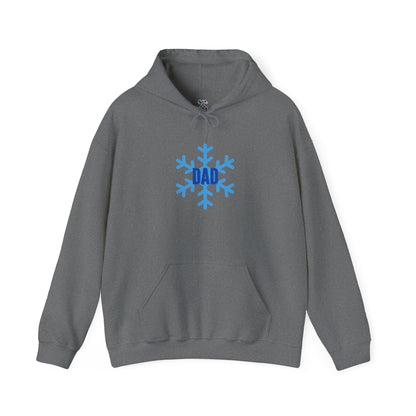 Cool Dad Snowed In Edition Hoodie Graphite Heather Hoodie