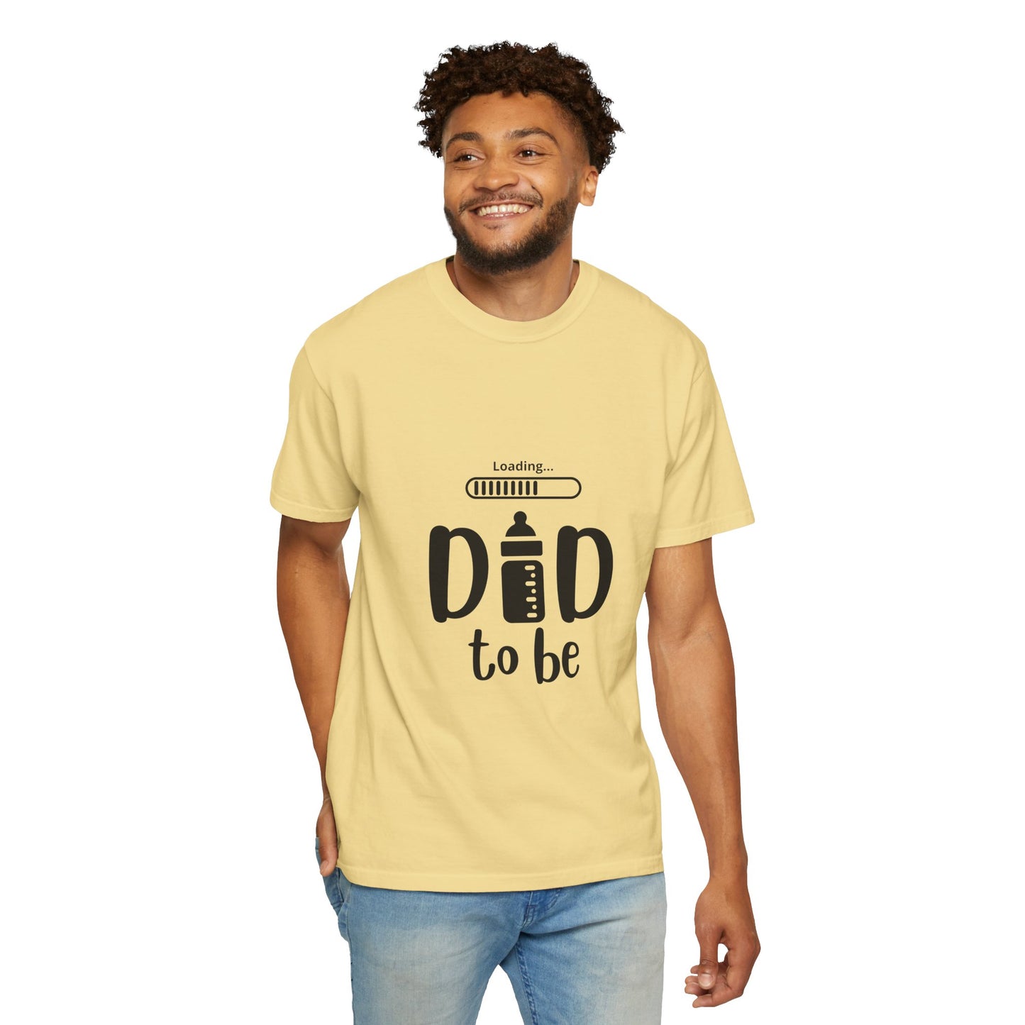 Dad Loading Tee Butter T-Shirt