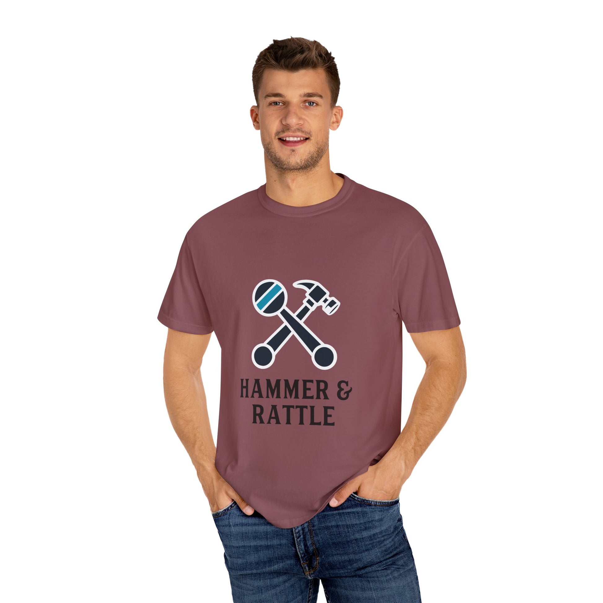 Hammer & Rattle Tee Brick T-Shirt