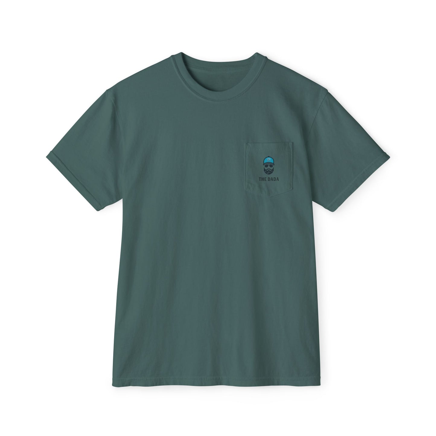 The Dada Pocket Tee Blue Spruce T-Shirt