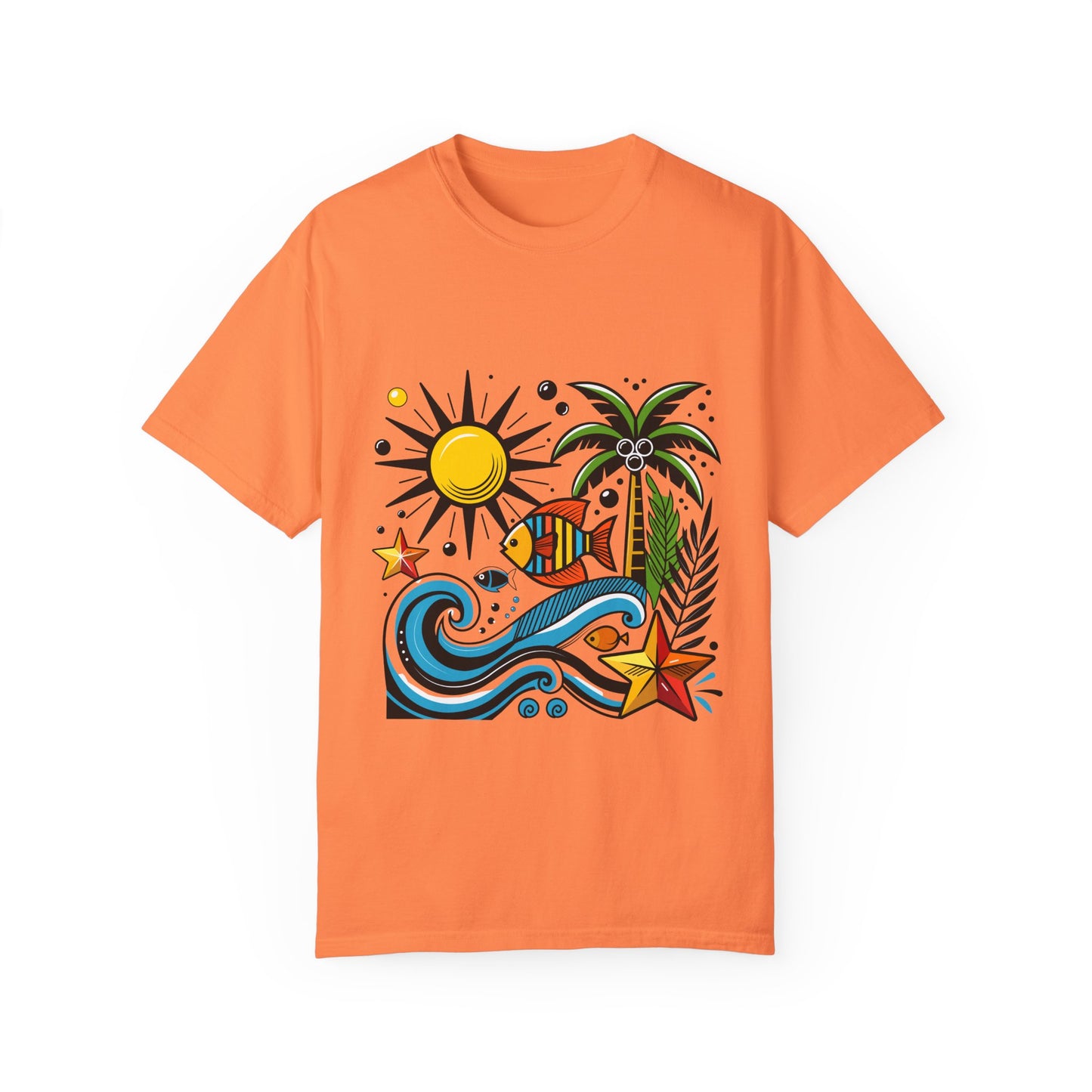 High Tide High Contrast Tee Melon T-Shirt