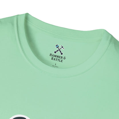 Hammer & Rattle Softstyle Tee Heather Irish Green T-Shirt