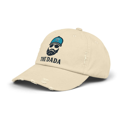 The Dada Distressed Hat Stone Hats