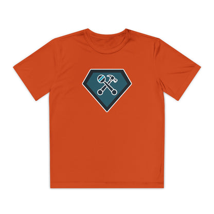 Super Kid Youth Competitor Tee