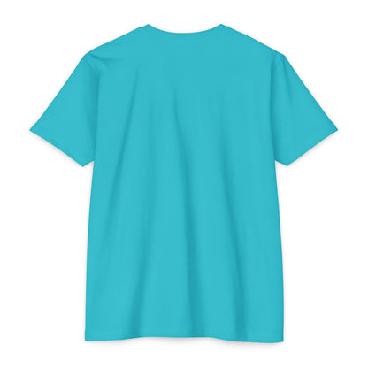 Baby Girl Coming Soon Maternity Jersey Tee Tahiti Blue T-Shirt