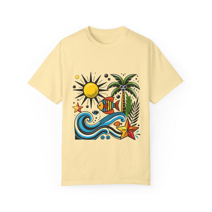 High Tide High Contrast Tee Banana T-Shirt