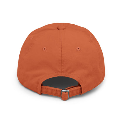 The Dada Distressed Hat Burnt Orange Hats