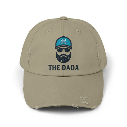 The Dada Distressed Hat Light Olive Hats