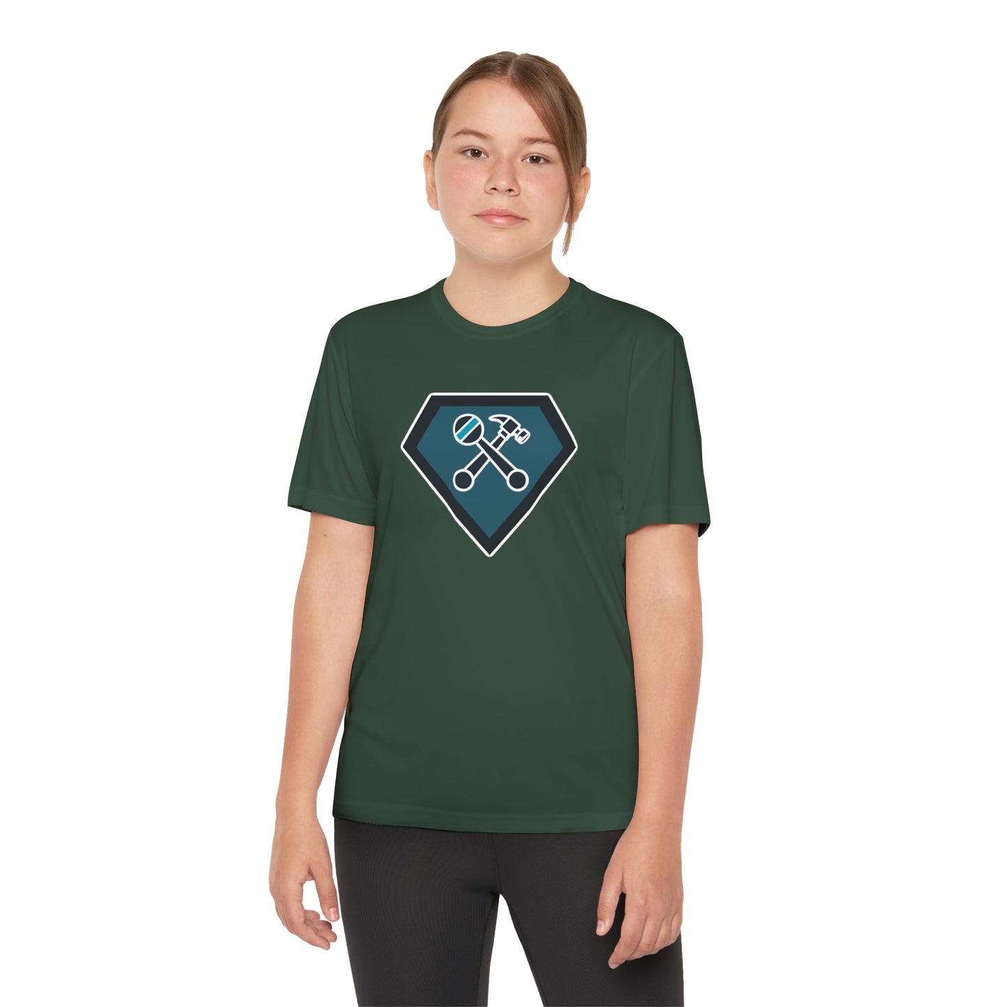 Super Kid Youth Competitor Tee