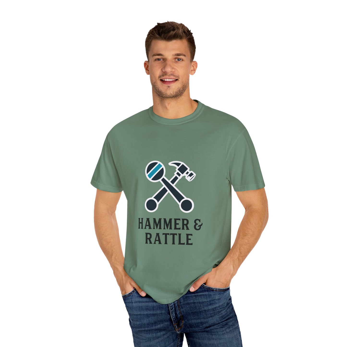 Hammer & Rattle Tee Moss T-Shirt