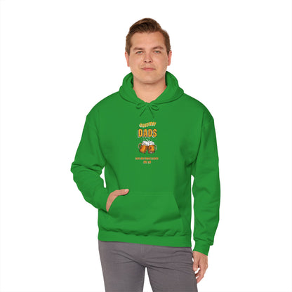 Cheers Dads Real Men Whose Genes Are Us Hoodie Irish Green Hoodie