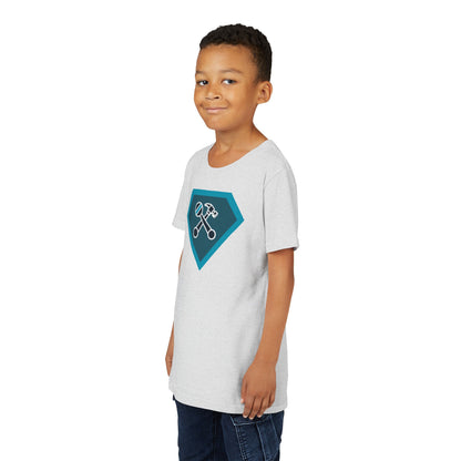 Super Kid Youth Short Sleeve Tee