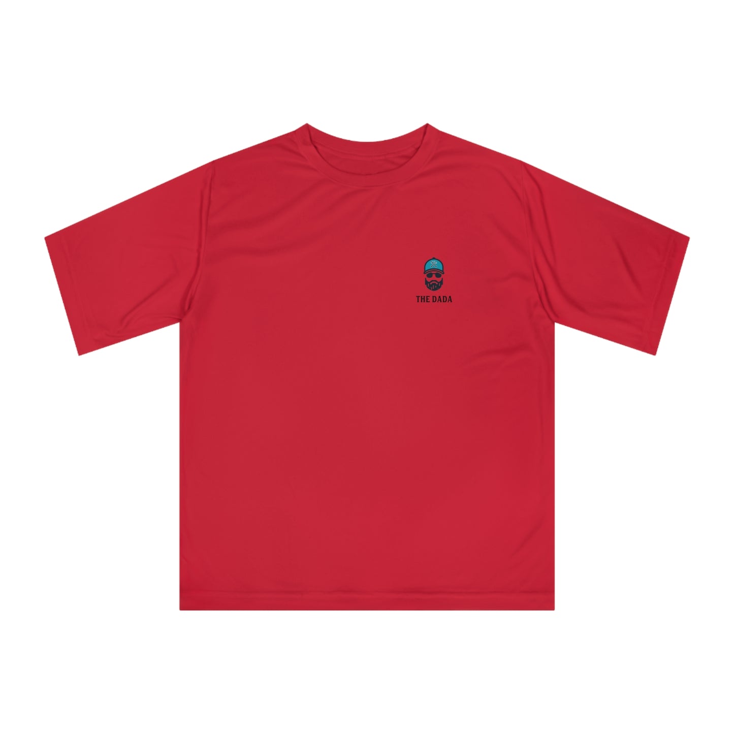 The Dada Performance Tee Sport Red T-Shirt