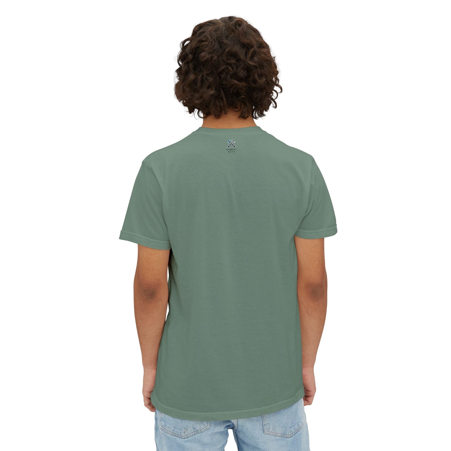 The Dada Pocket Tee Light Green 2XL T-Shirt