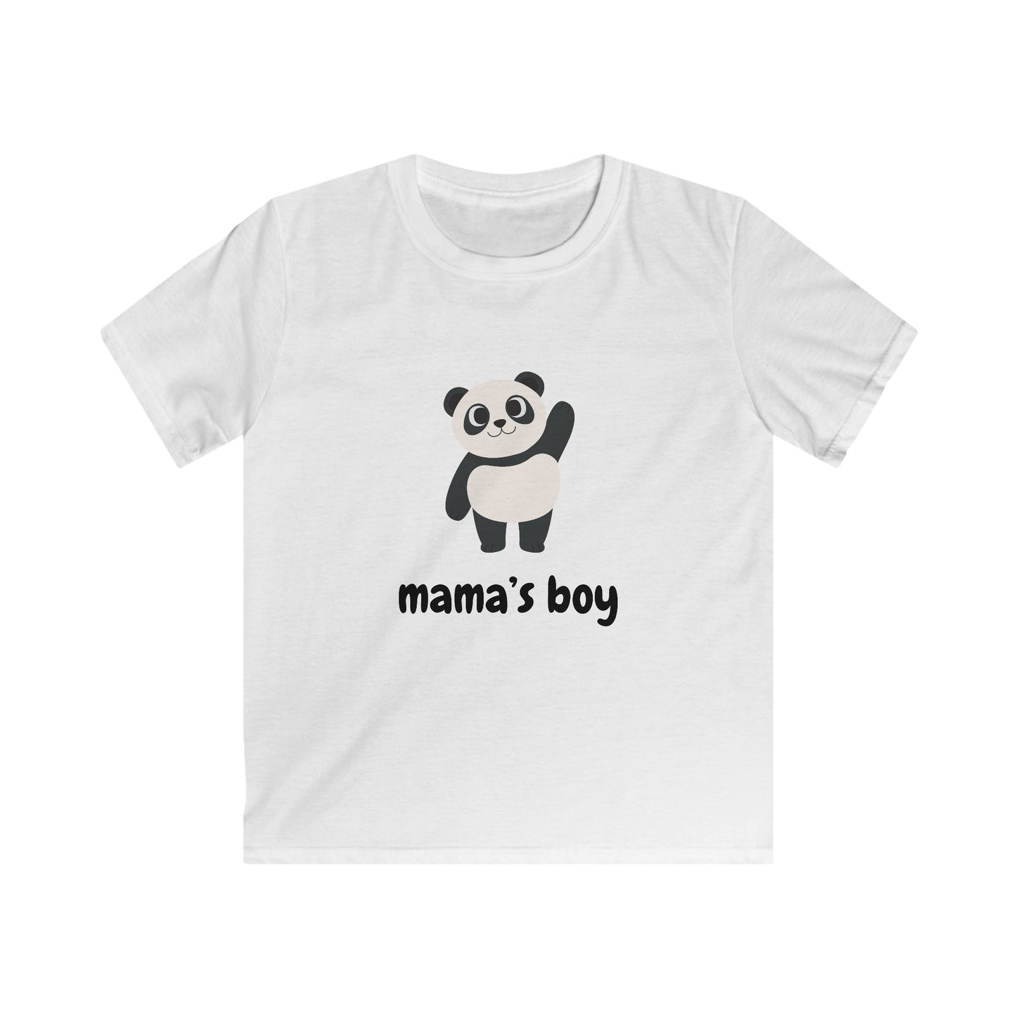 Mama's Boy Youth Softstyle Tee