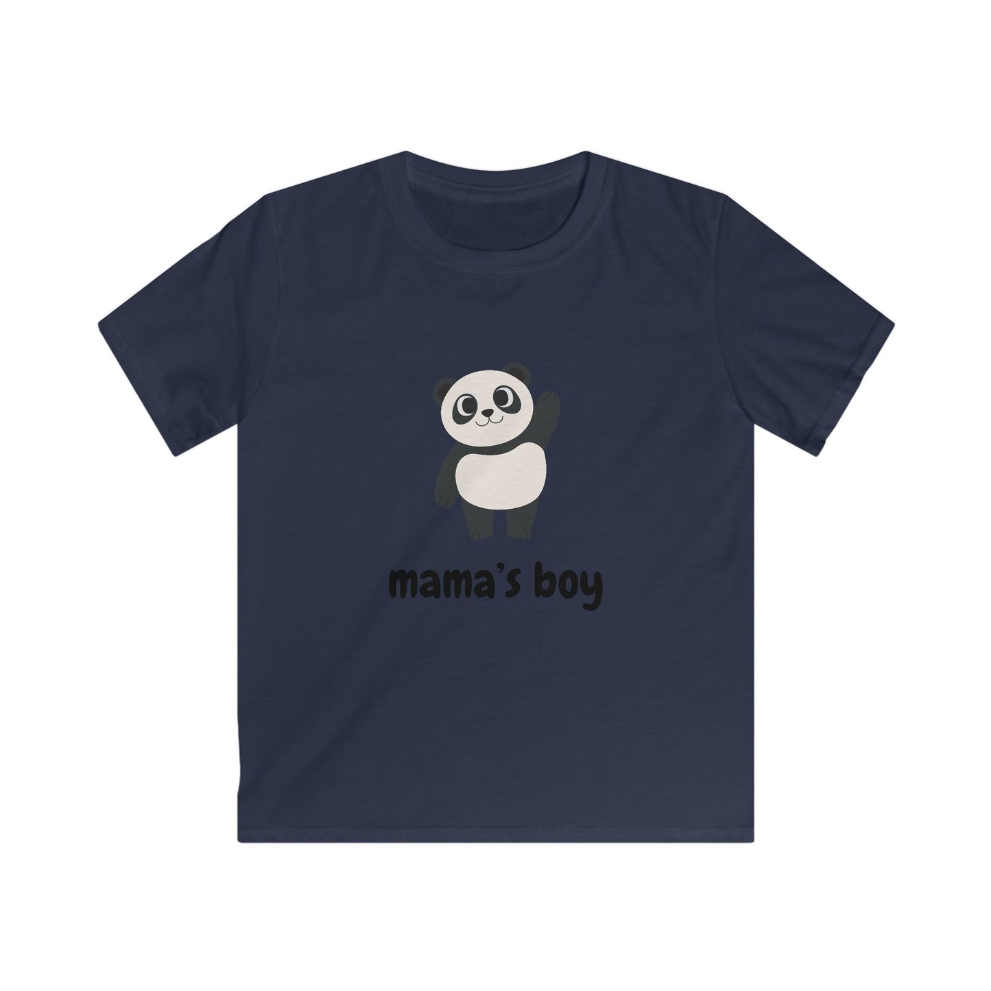 Mama's Boy Youth Softstyle Tee