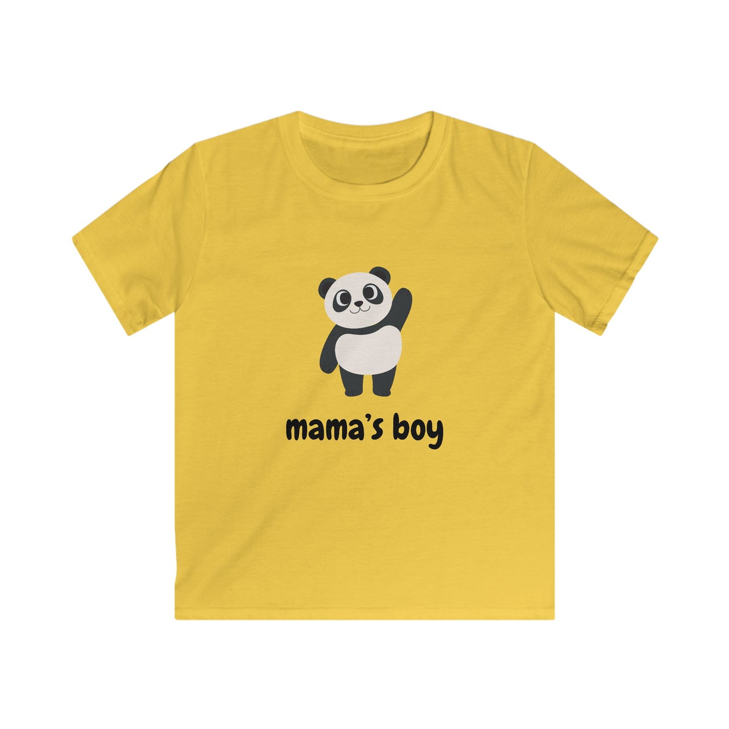 Mama's Boy Youth Softstyle Tee