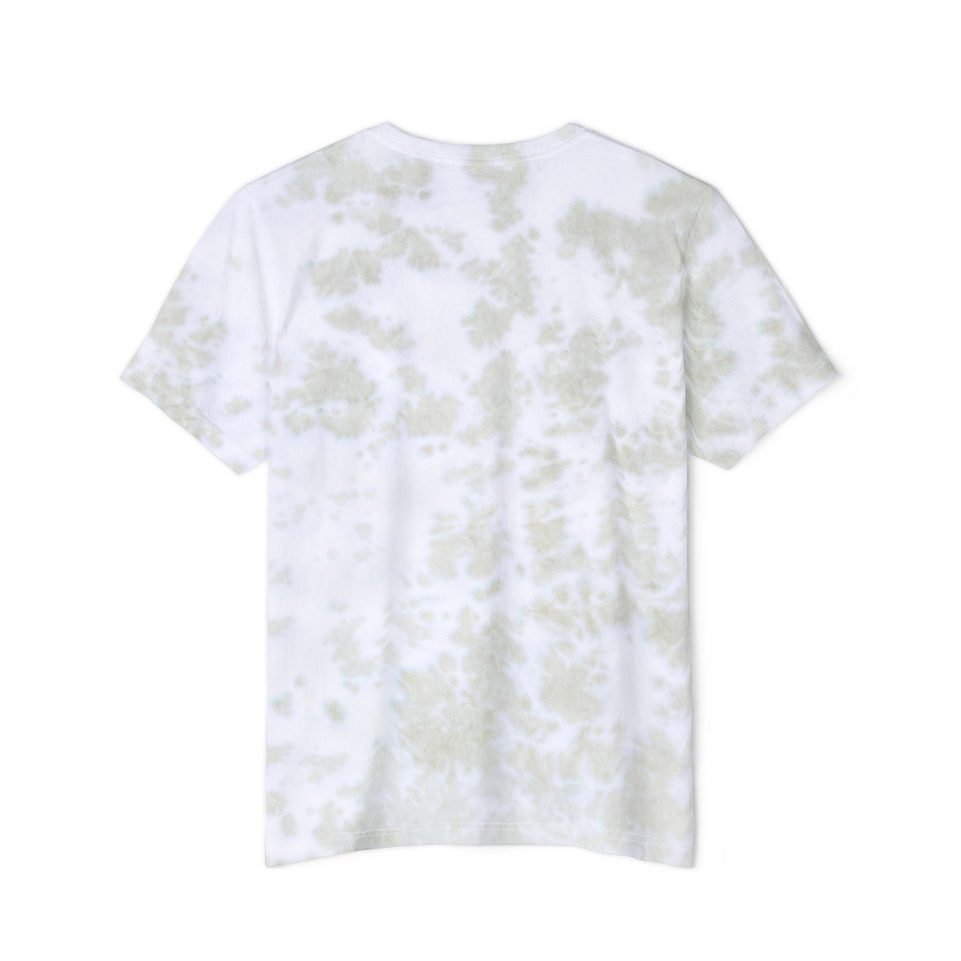 The Mama Tie-Dyed Tee White Olive Oil T-Shirt