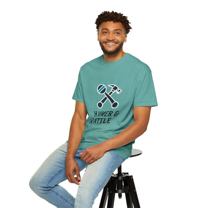 Hammer & Rattle Tee Seafoam T-Shirt