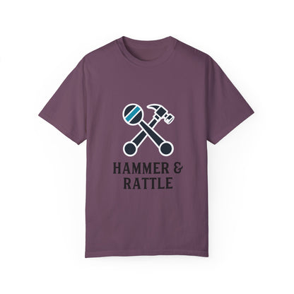 Hammer & Rattle Tee Berry T-Shirt