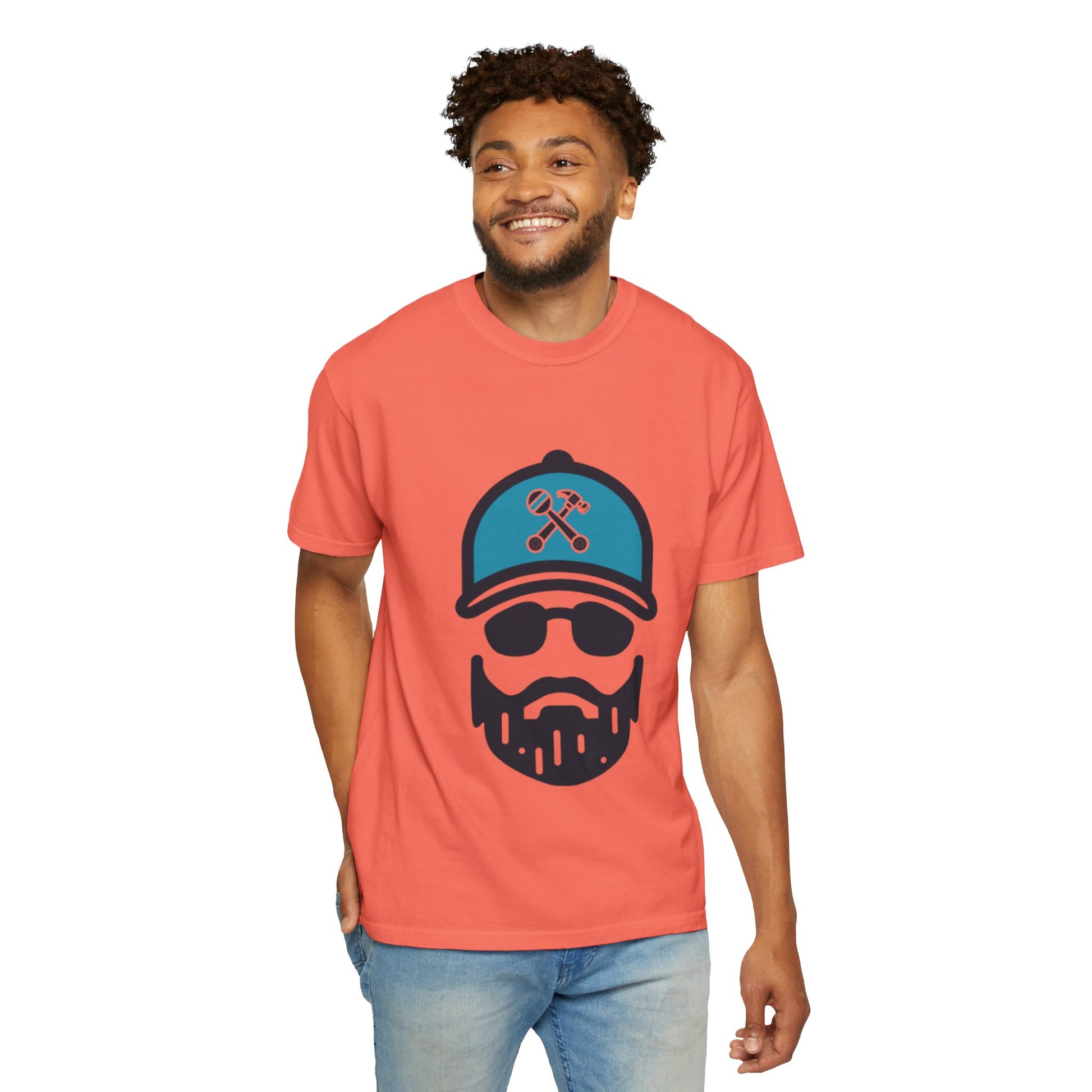 The Dada Tee Bright Salmon T-Shirt