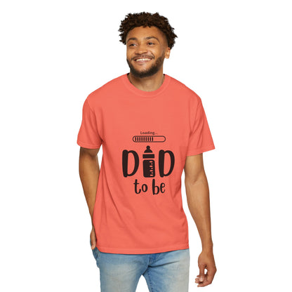 Dad Loading Tee Bright Salmon T-Shirt