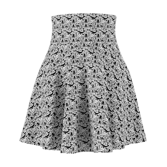 First Tide Skater Skirt All Over Prints