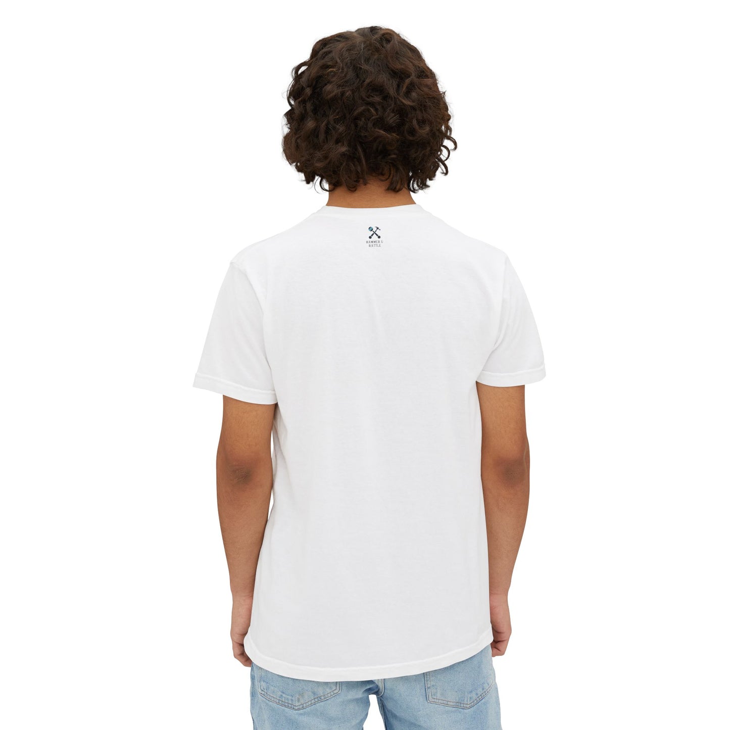 The Dada Pocket Tee White T-Shirt