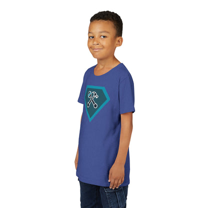 Super Kid Youth Short Sleeve Tee