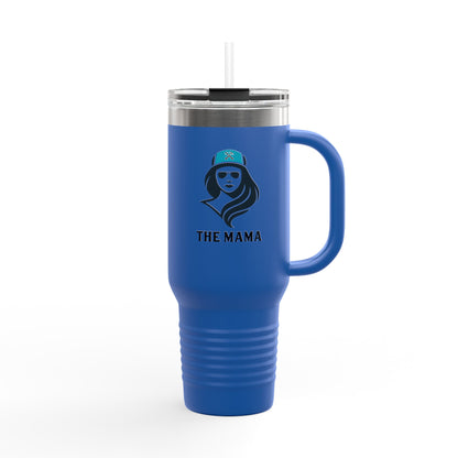 The Mama Insulated Travel Mug, 40oz 40oz Royal Blue Mug